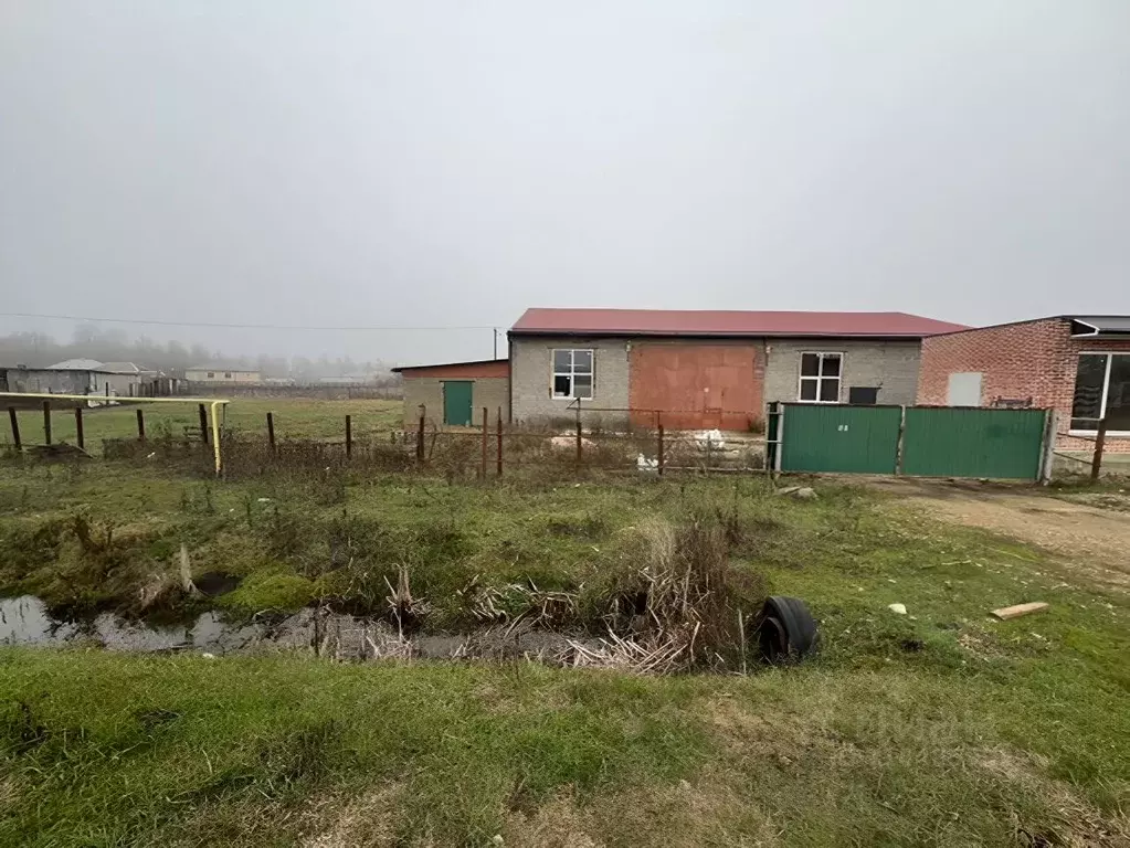 Склад в Адыгея, Тахтамукайский район, Шенджий аул ул. Ленина, 7/1 (180 ... - Фото 0