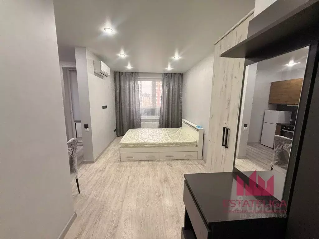 Студия Московская область, Балашиха ул. Романычева, 3 (28.0 м) - Фото 2