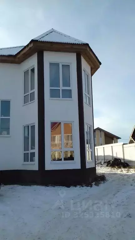 Дом в Свердловская область, Сысертский муниципальный округ, пос. ... - Фото 1