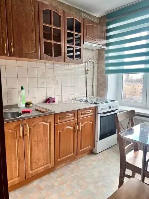 1-к кв. Москва Нагорная ул., 12К1 (30.8 м) - Фото 1