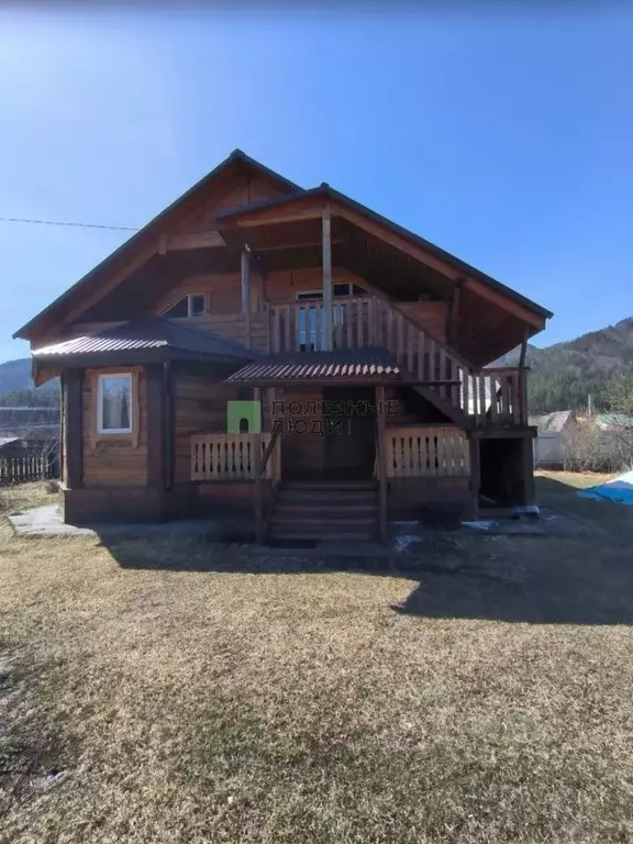 Коттедж в Алтай, Чемальский район, Узнезинское с/пос, с. Аскат ул. ... - Фото 1