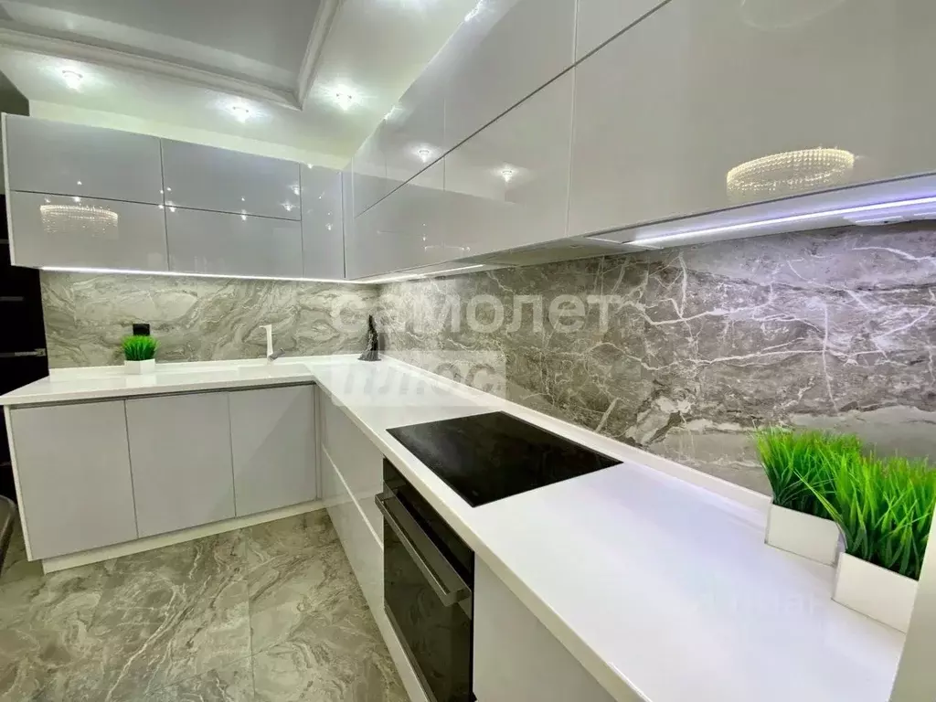 3-к кв. Липецкая область, Липецк ул. Артемова, 3А (76.0 м) - Фото 1