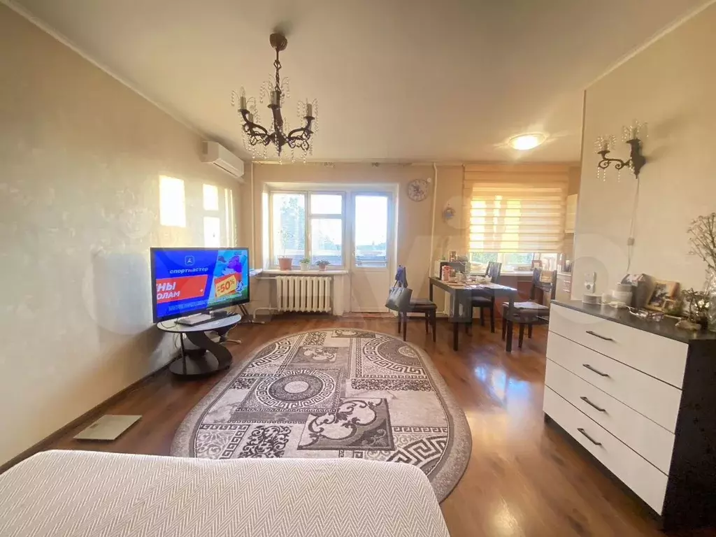 2-к. квартира, 43,5 м, 4/5 эт. - Фото 1