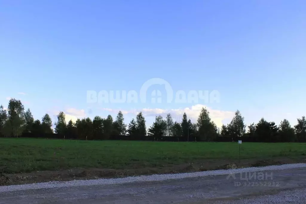 Участок в Тульская область, Заокский район, Малаховское с/пос, Нова ... - Фото 1