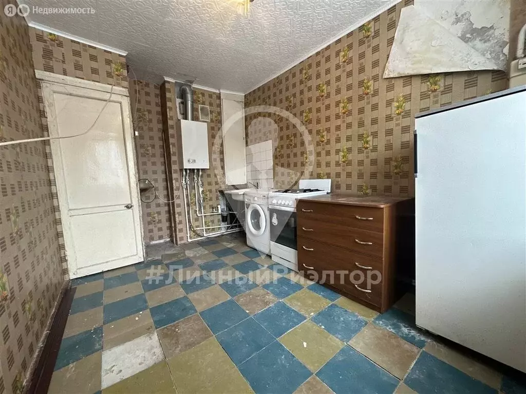 1-комнатная квартира: село Лакаш, улица Синицина, 2 (31.7 м) - Фото 1