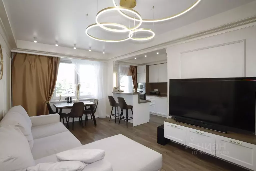 3-к кв. Иркутская область, Иркутск Байкальская ул., 346/14 (75.3 м) - Фото 1