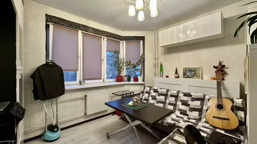 1-к кв. Москва 6-я Радиальная ул., 3к6 (45.5 м) - Фото 2