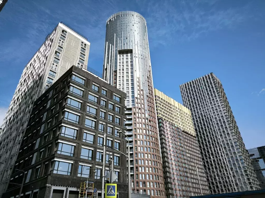 3-к кв. Москва Сидней Сити жилой комплекс, к2/2 (87.3 м) - Фото 0