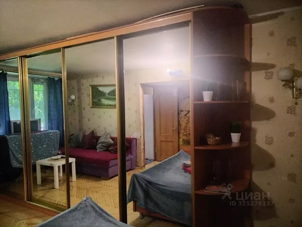 1-к кв. Москва Свободный просп., 39К1 (25.0 м) - Фото 1