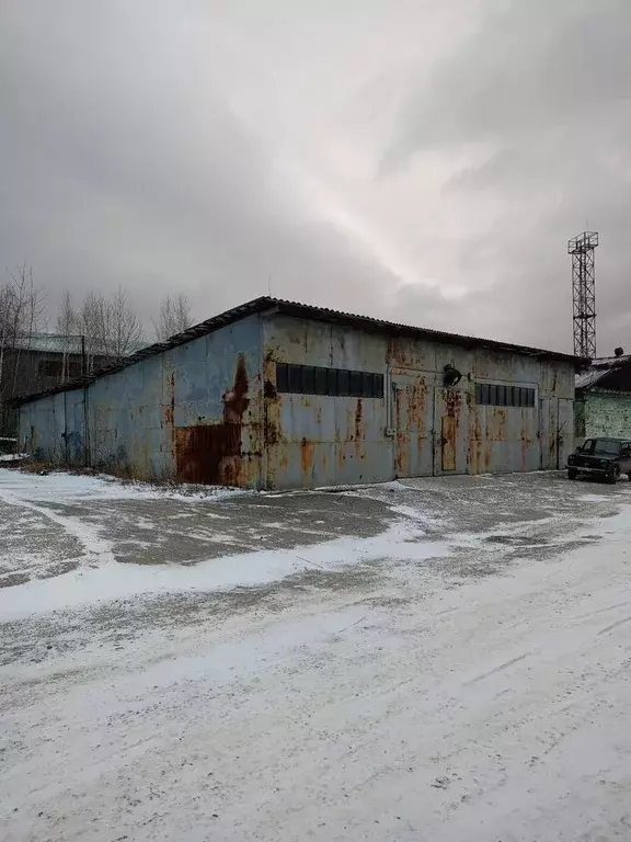 Гараж в Свердловская область, Полевской Территория Западный ... - Фото 1