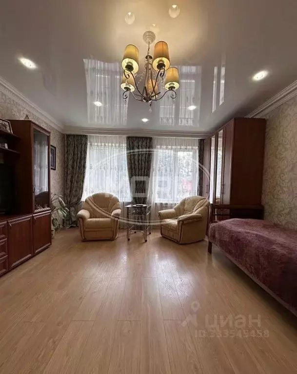 2-к кв. Калининградская область, Балтийск ул. Красной Армии, 10 (59.6 ... - Фото 1