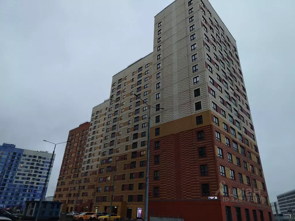 Свободной планировки кв. Москва ул. Маресьева, 12к2 (93.6 м) - Фото 1