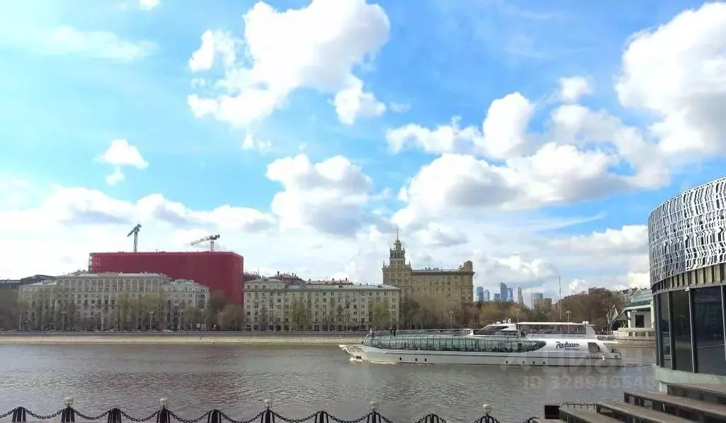 3-к кв. Москва Фрунзенская наб., 24 (84.3 м) - Фото 1