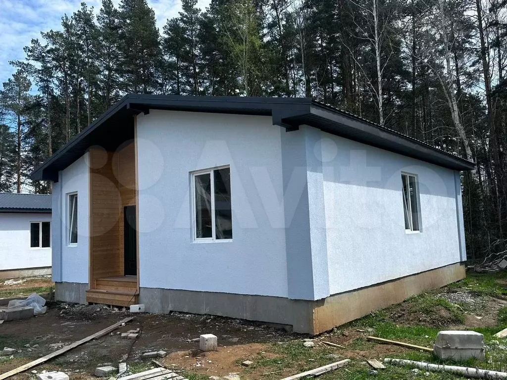 Коттедж 80 м на участке 15 сот. - Фото 0