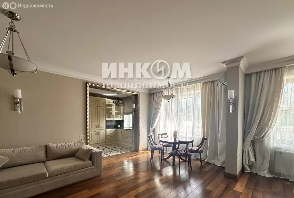 4-комнатная квартира: Москва, улица Бориса Жигулёнкова, 7 (140 м) - Фото 2