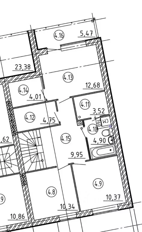 Таунхаус в Карелия, Петрозаводск проезд Карьерный, 19 (140 м) - Фото 2