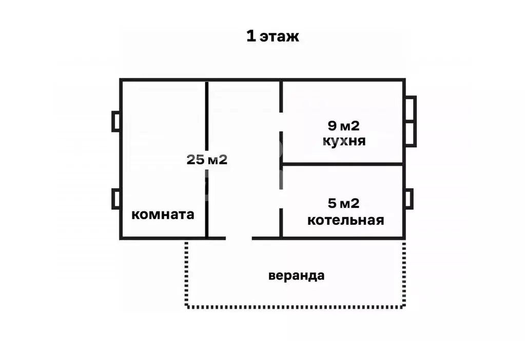 Дом в Алтайский край, Барнаул городской округ, пос. Центральный ул. ... - Фото 2