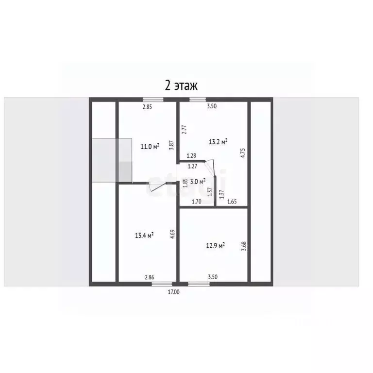 Дом в Томская область, Томский район, Зоркальцевские усадьбы ТСН  (194 ... - Фото 2