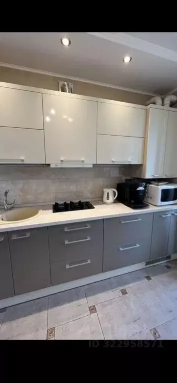 1-к кв. Калининградская область, Пионерский Рабочая ул., 8А (38.0 м) - Фото 1