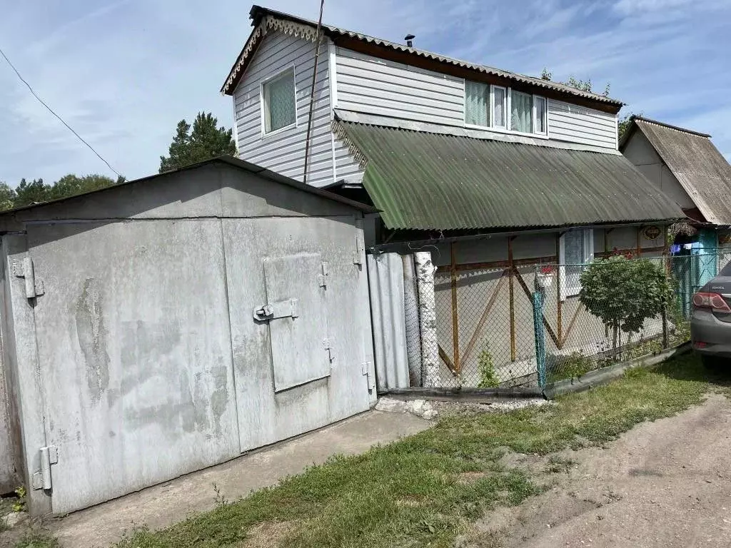 Дом в Кемеровская область, Новокузнецк Озерный СНТ,  (36 м) - Фото 1