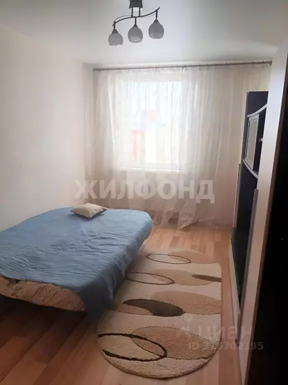 1-к кв. Новосибирская область, Новосибирск Большевистская ул., 118 ... - Фото 1