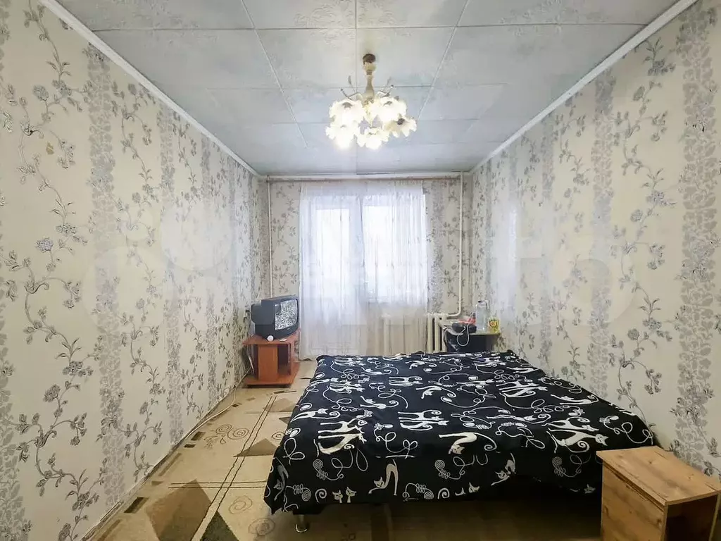 1-к. квартира, 32,6 м, 1/9 эт. - Фото 1
