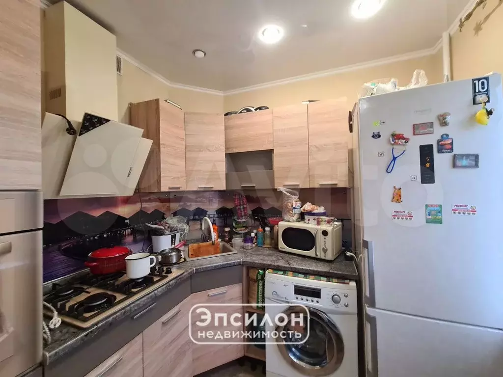 1-к. квартира, 33 м, 5/9 эт. - Фото 1