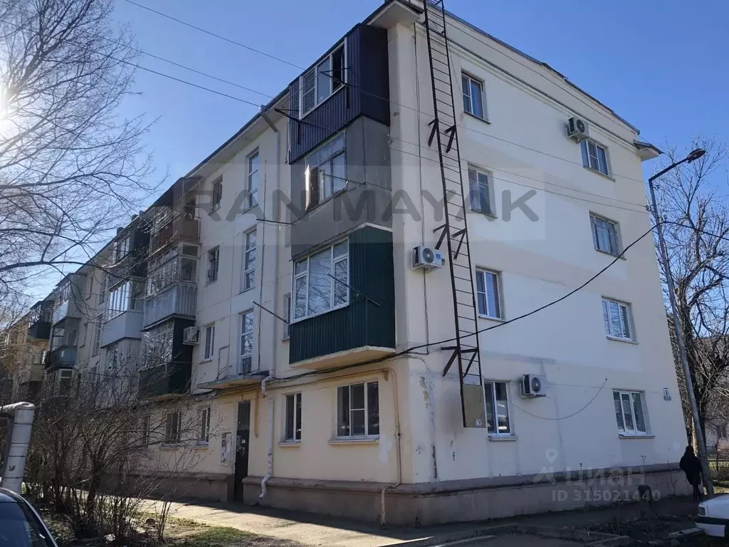 1-к кв. Адыгея, Майкоп Лесная ул., 8 (34.0 м) - Фото 1