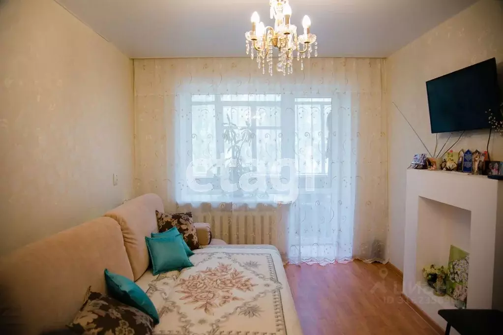 2-к кв. Коми, Ухта пос. Подгорный, ул. Кольцевая, 16 (44.8 м) - Фото 1