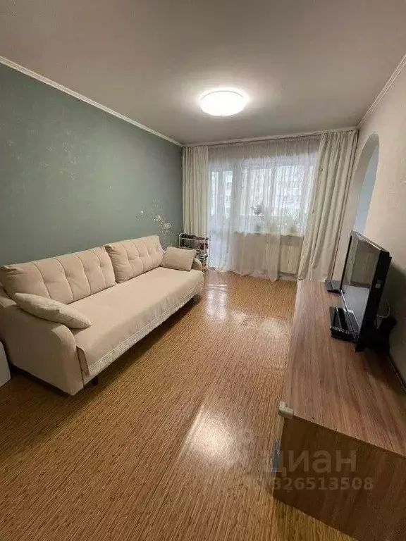 2-к кв. Иркутская область, Иркутск Первомайский мкр, 58 (41.2 м) - Фото 1