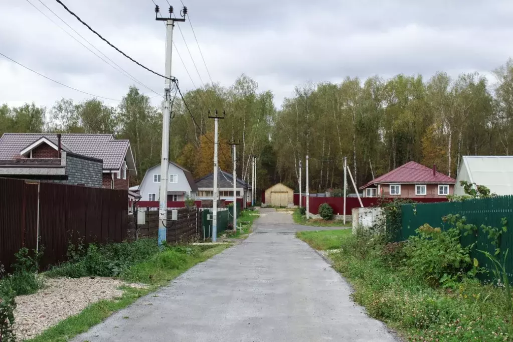 Участок в Московская область, Чехов муниципальный округ, д. Алачково  ... - Фото 2