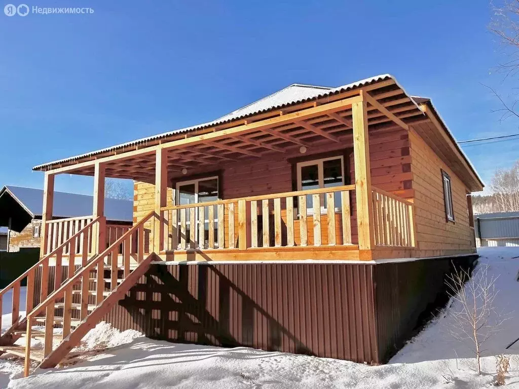 Дом в село Смоленщина, Байкальская улица, 11 (125 м) - Фото 1