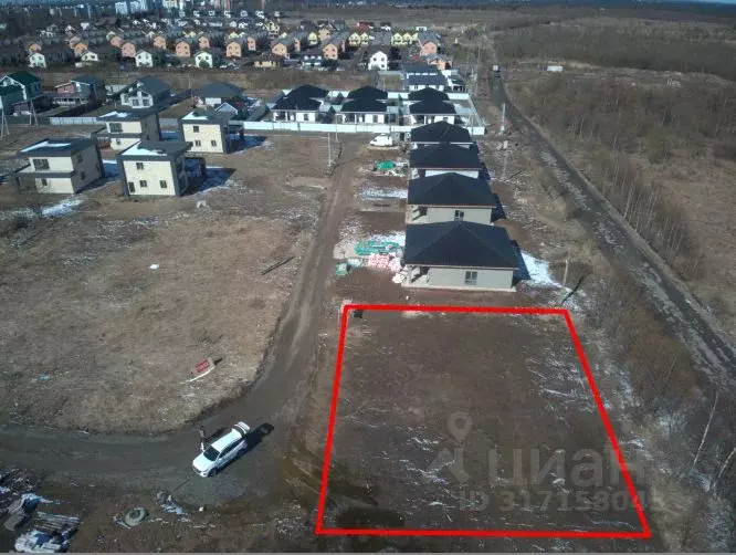 Участок в Ленинградская область, Всеволожский район, Колтушское ... - Фото 0