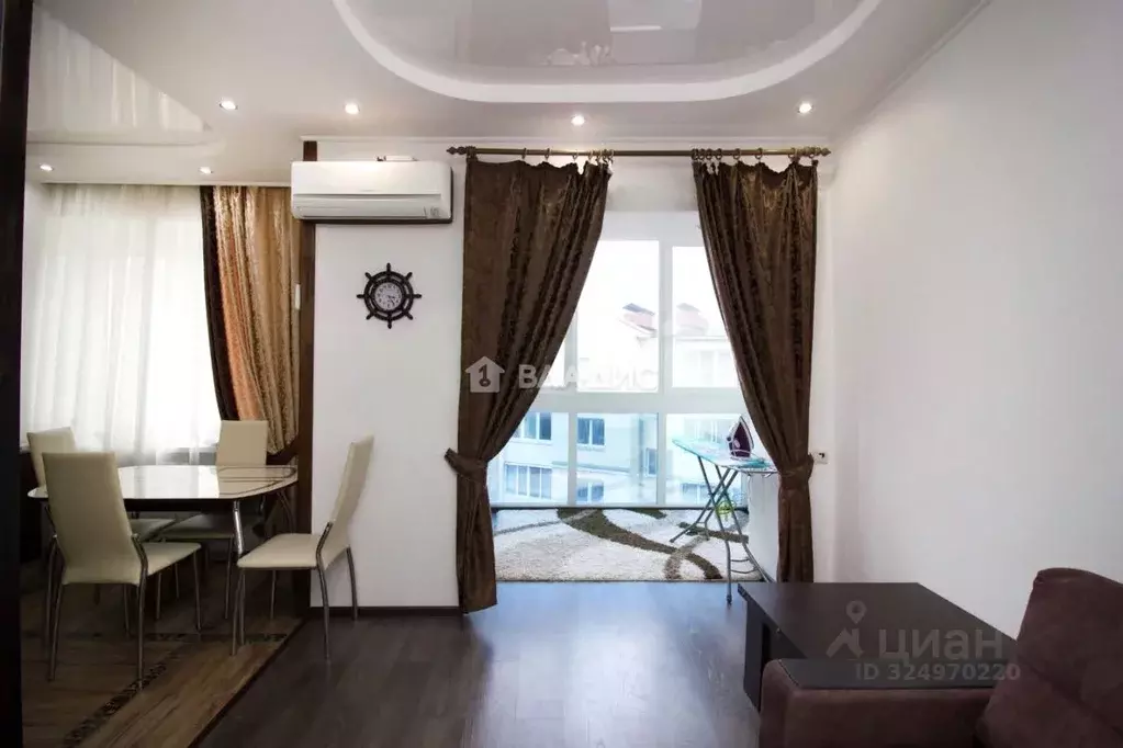 1-к кв. Калужская область, Калуга Смоленский пер., 4 (41.0 м) - Фото 1