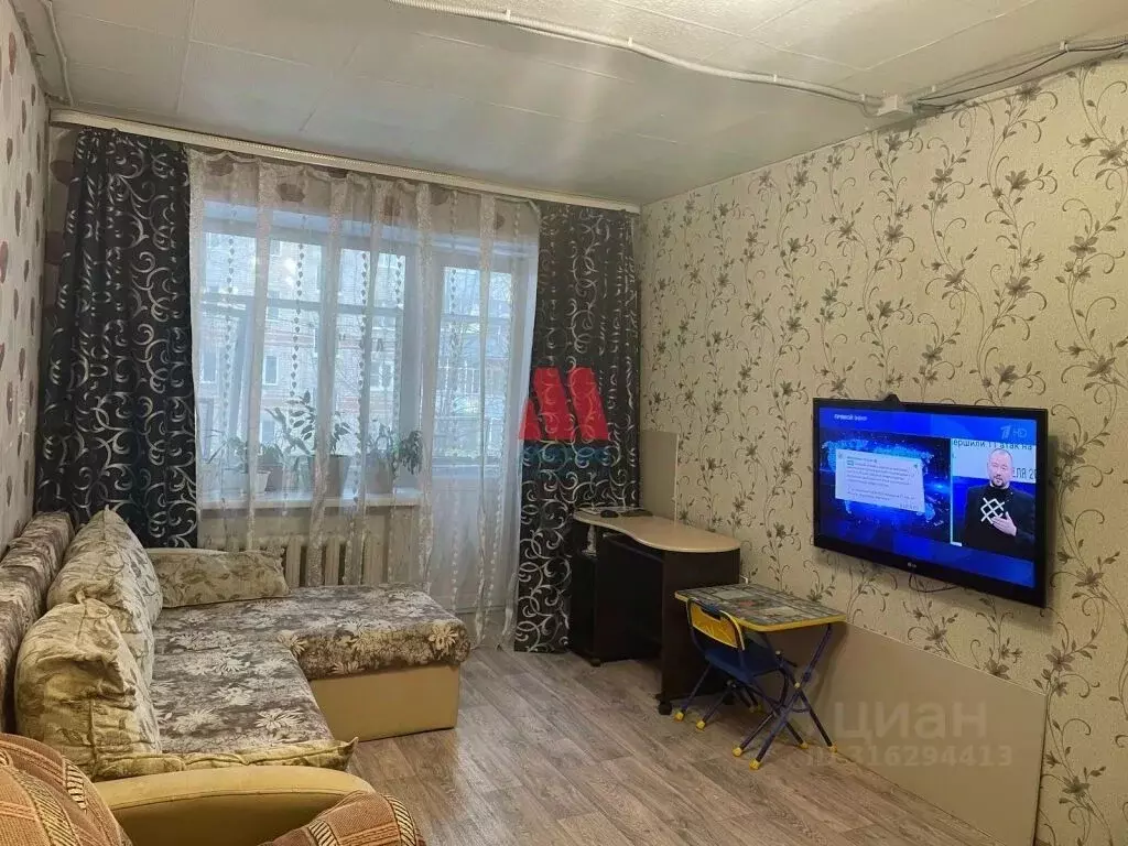 3-к кв. Ивановская область, Иваново ул. 3-я Чайковского, 1 (57.2 м) - Фото 1