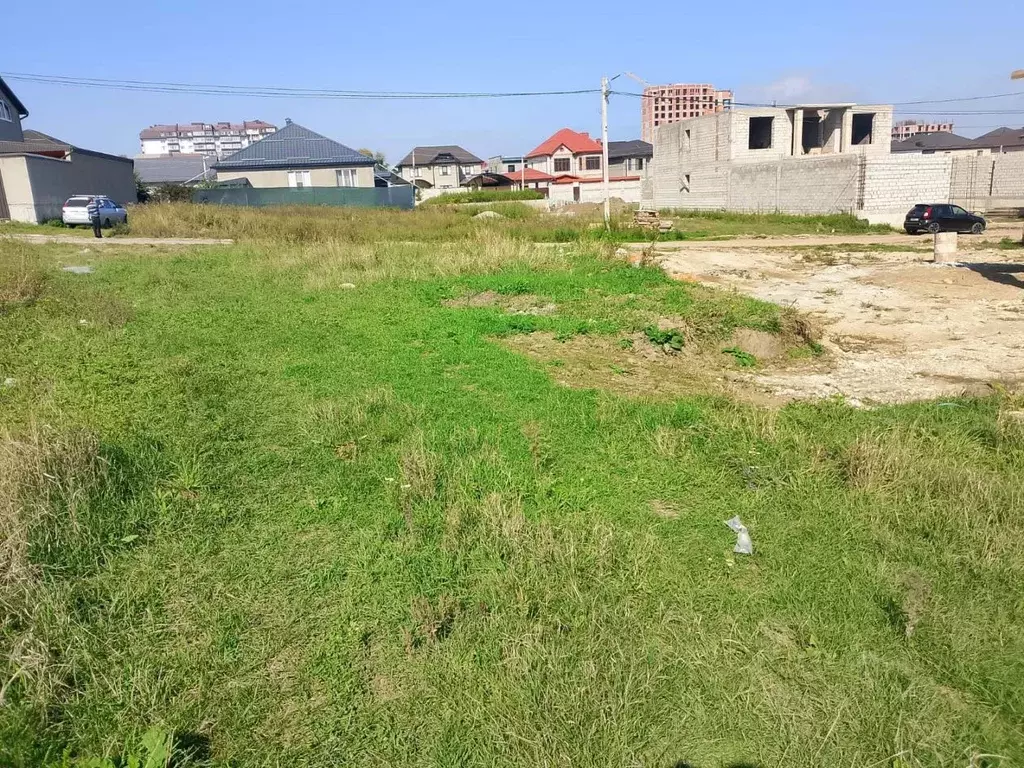 Участок в Кабардино-Балкария, Нальчик ул. Братьев Назрановых (7.4 ... - Фото 1