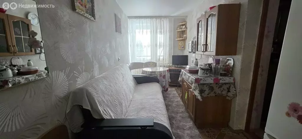 1к в 6-комнатной квартире (22 м) - Фото 2