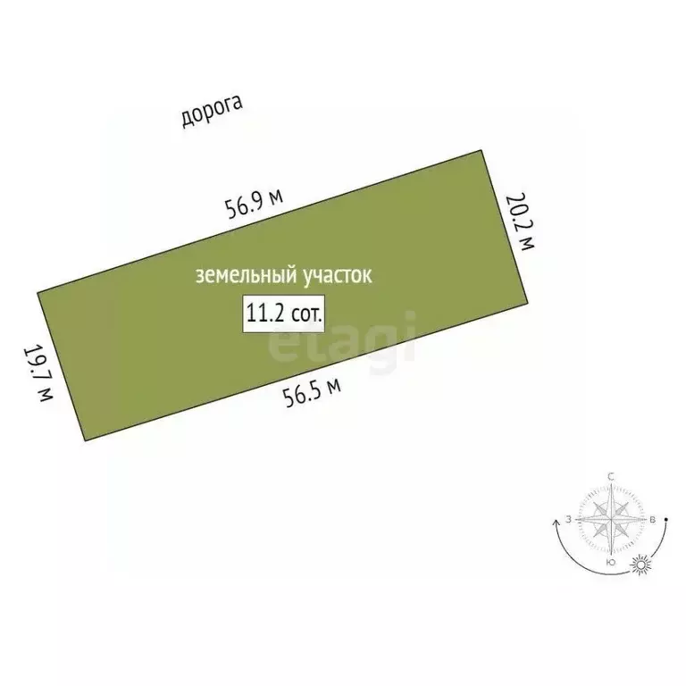 Участок в Крым, Кировский район, Старый Крым городское поселение ул. ... - Фото 1