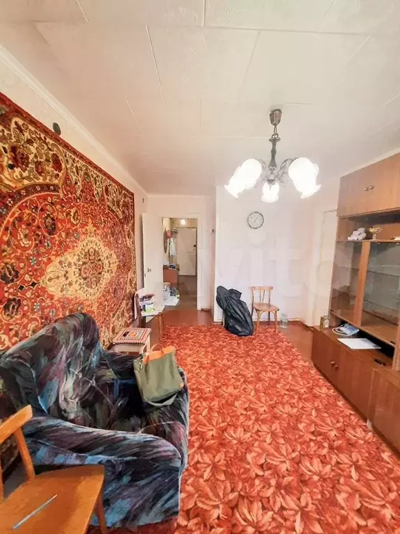 3-к. квартира, 52 м, 5/5 эт. - Фото 1