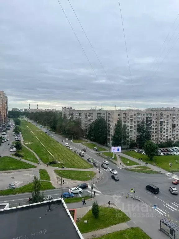 1-к кв. Санкт-Петербург ул. Верности, 6к1 (34.0 м) - Фото 0