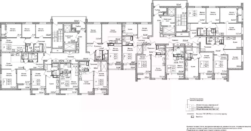1-к кв. Нижегородская область, Нижний Новгород Кузнечиха Город жилой ... - Фото 2