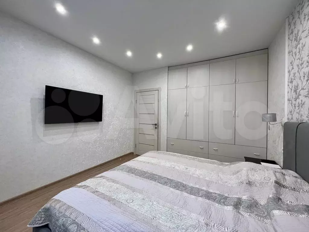 1-к. квартира, 40 м, 2/5 эт. - Фото 1