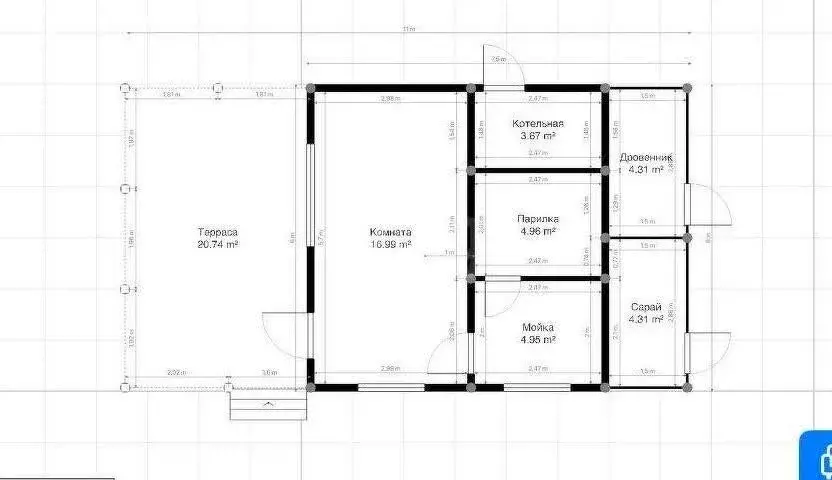 Дом в Селиваниха, Утренняя улица (186 м) - Фото 1