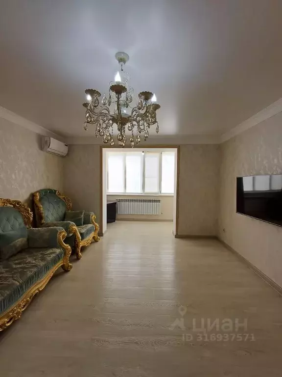 2-к кв. Дагестан, Каспийск ул. Каспийская, 4Е (68.0 м) - Фото 0