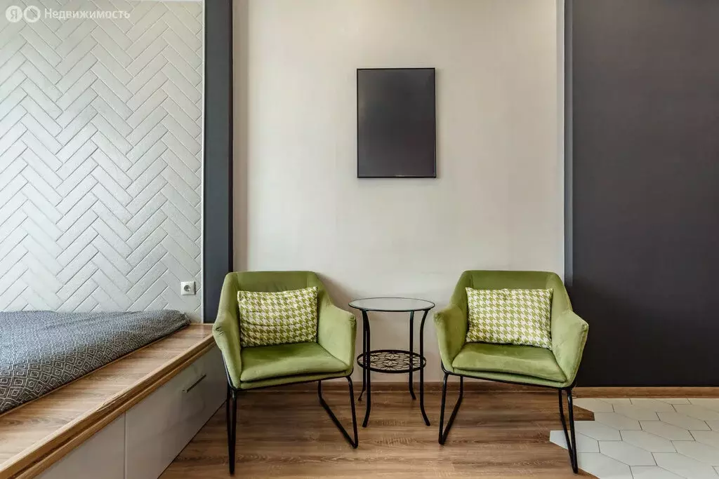 Квартира-студия: Ростов-на-Дону, Береговая улица, 6 (21.2 м) - Фото 1