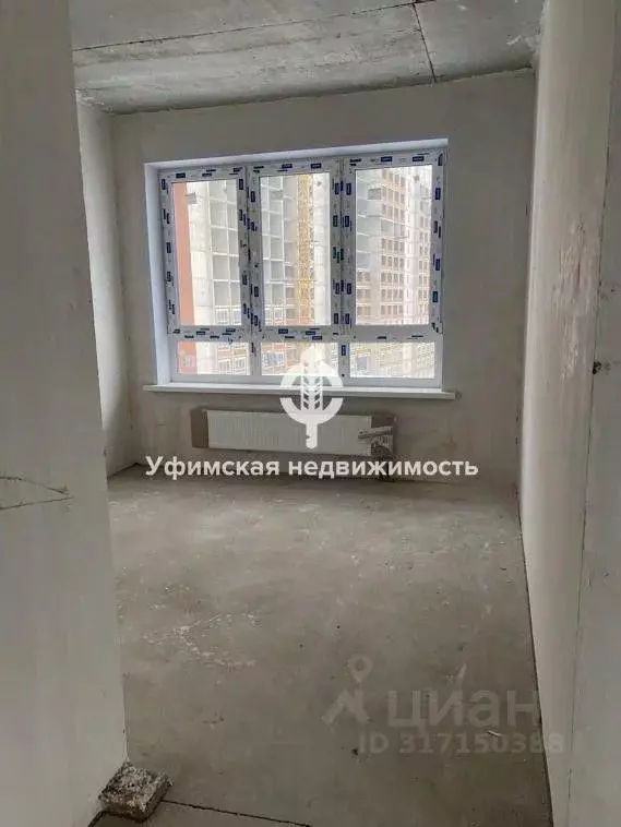 Свободной планировки кв. Башкортостан, Уфа ул. Рудольфа Нуреева, 7 ... - Фото 1
