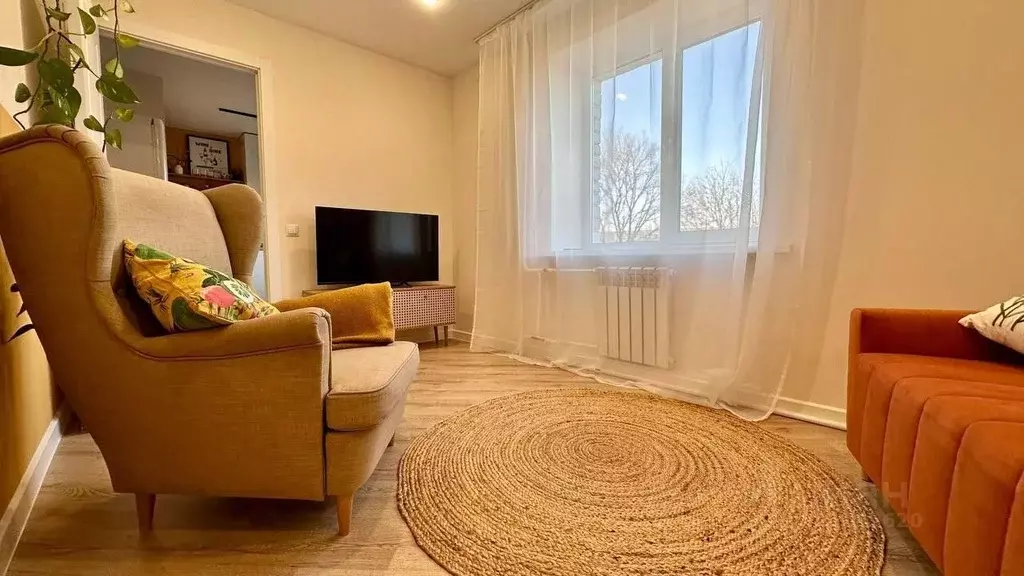2-к кв. Смоленская область, Смоленск ул. Бакунина, 10В (45.0 м) - Фото 0