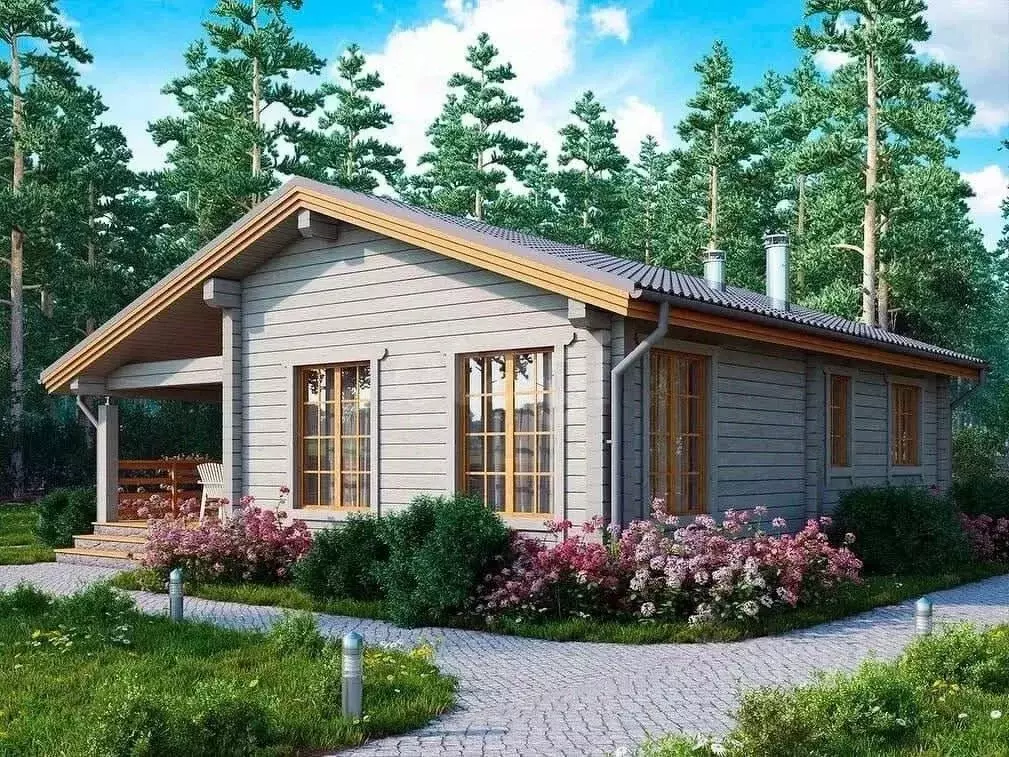 Дом в Коми, Сыктывкар Ручейная ул. (100 м) - Фото 1