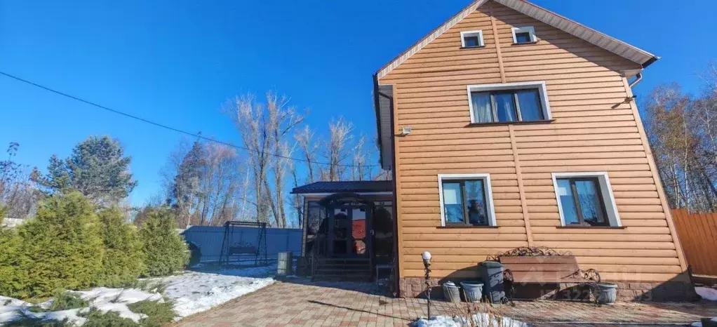 Дом в Новосибирская область, Новосибирский район, Кубовинский ... - Фото 1