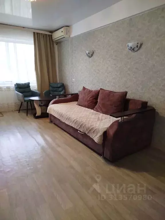 2-к кв. Амурская область, Благовещенск Трудовая ул., 27 (46.0 м) - Фото 0